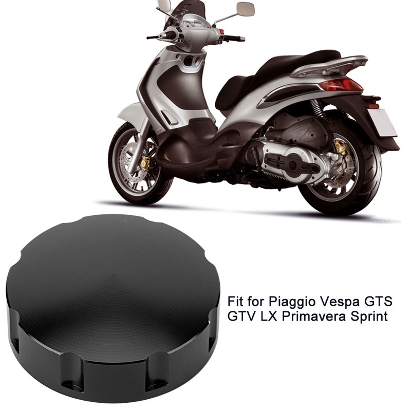 Aluminum Fuel Tank Cap Cover Modified Accessory Fit for Piaggio