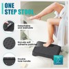 SPACELEAD Mobility Step Stool for Adults & Seniors, Indoor/Outdoor Portable