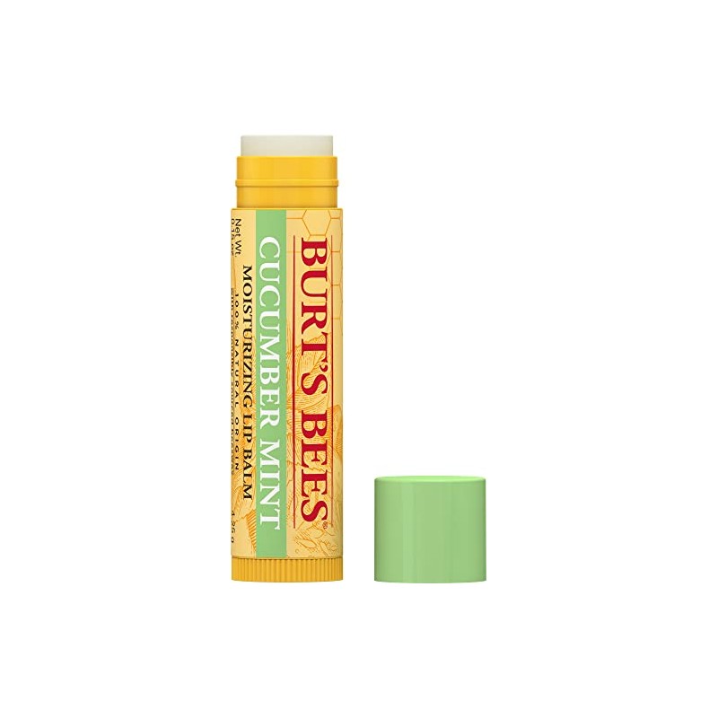 Bálsamo Labial Burt's Bees Pepino y Menta 4.25 G