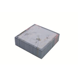 Exacompta Ref - GS026Z Desk Memo Block, 250 Printed Pages, 100mm x 100mm in Size, Great for Jotting Down Notes and Reminders, Ideal for the Home and Office, Bee Design