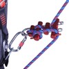 Menolana Climbing Rack Descender Long Rappelling Descending Stop Device Rack,