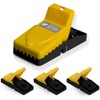 RinneTraps| 4 Pack | Snap N Trap | Mouse Trap