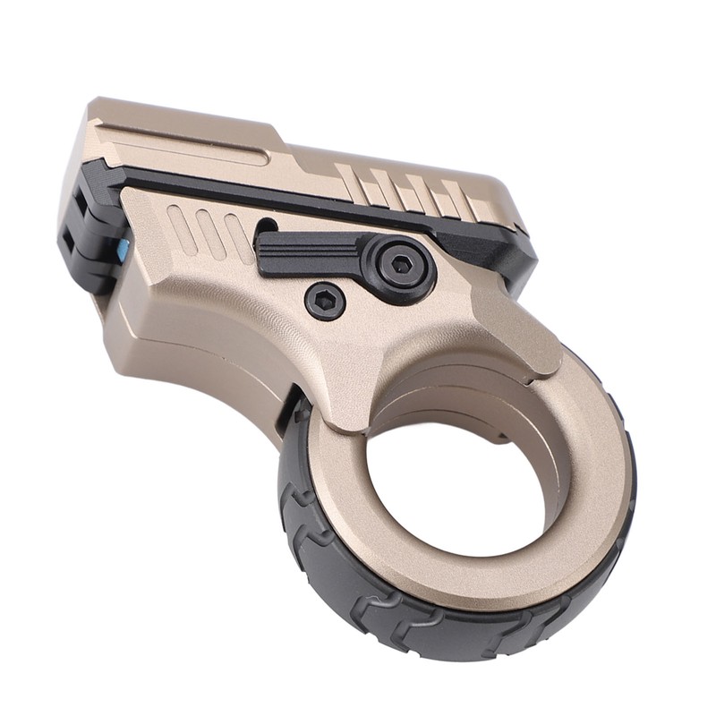 Fingertip Toy Gun Adult Fidgety Anxiety Sufferers Stress Relief Cool
