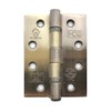 Antique Brass Mild Steel Ball Bearing Hinge 100mm CE7 Fire