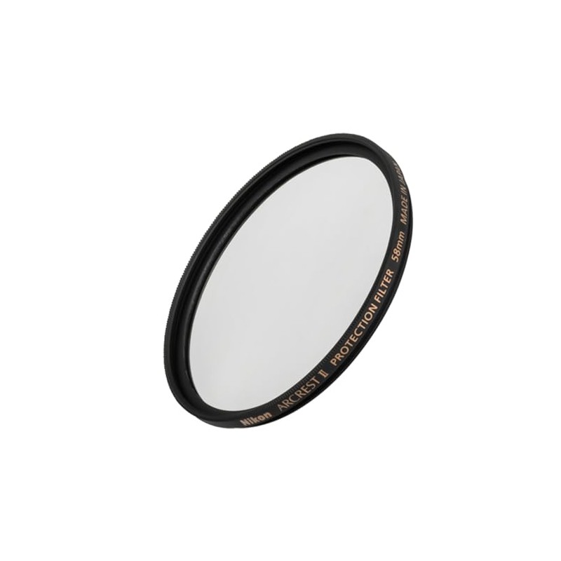 Nikon ARCREST II Zero-One AR Coated Protection Filter - 58mm