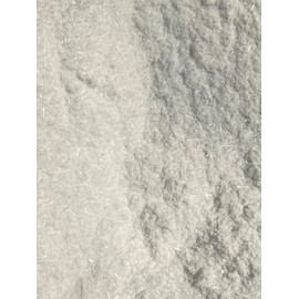 Selenite Powder - 1mm and Smaller - 100% Crystal Life+Love! Cleansing Charging Forever! 1mm(1 Ounce)