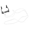 Freediving Nose Clip Swimming Nose Plugs with Anti Lost Strap
