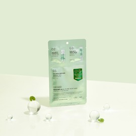 VT Cosmetics [Lounge Exclusive] VT Cica Reti-A All-in-One 3-Step Mask 25g+1.5g+1.5g 30 Sheets