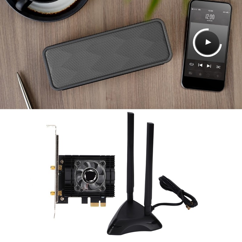 Network Card 3000M Wireless Wifi Network Card PCIE Dual Band