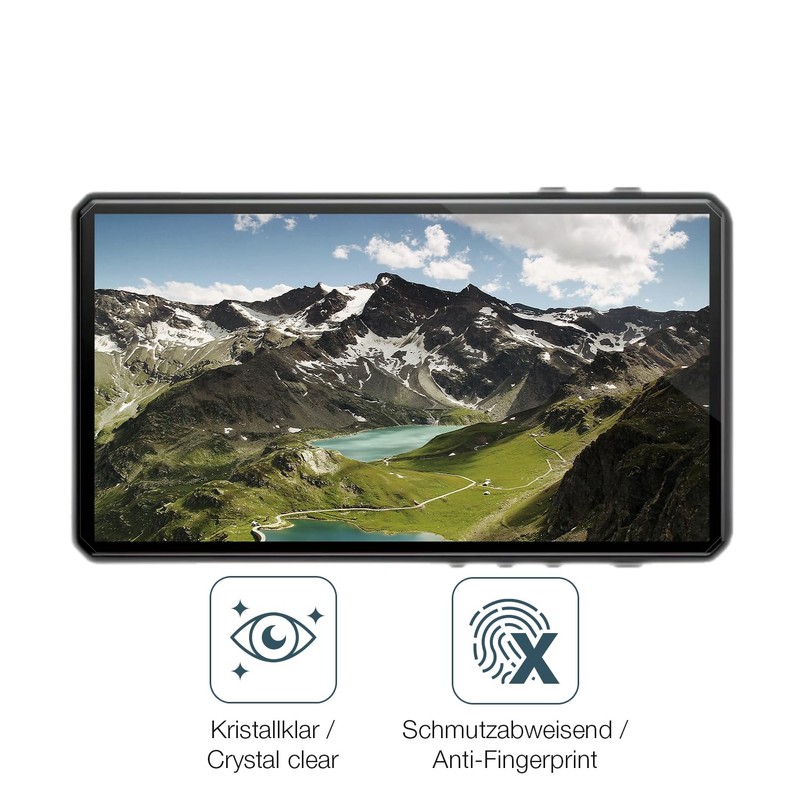 dipos I 4x Clear Screen Protectors for HiBy R5 II
