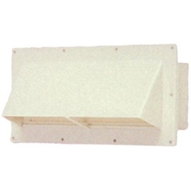 Ventline (V2111-11) Colonial White Horizontal Exterior Wall Vent