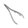 Cuticle Nippers, Half Jaw