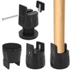 Umelee Table Legs, 2.6 - 3.5 inches (6.5 - 9