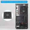PATIKIL 80mm Fan Dust Filter Ventilator Filter Grille Guard with