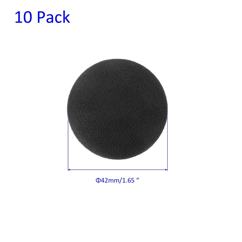 M METERXITY 10 Pack Golf Foam Balls - EVA Sponge