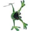Sunset Vista Designs Outdoor Yard Decor - Green Metal Frog