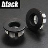 2 Pack Sink Overflow Cover, Bathroom Vanity Sink Basin Overflow