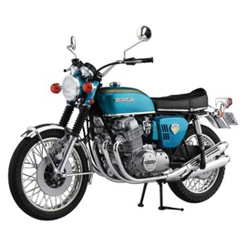 Aoshima 1/12 The Bike Series No.1 Honda CB750 Dream CB750 Four 1969 Plastic Model