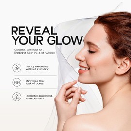 Exfoliante Líquido Suave Bha - Exfoliante Facial Con 2% De Ácido Salicílico Y 5% De Niacinamida Tónico Exfoliante Diario Antiedad Sin Enjuague. Suaviza La Textura, Hidrata,