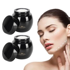 Straffende Gesichtscreme, 2 Stück 50 G Gesichtscreme, Straffende Faltenentfernung, Nährende Anti-Aging-Lifting-Hautcreme Zur Reduzierung von Falten, Feinen Linien Und Trockener Haut