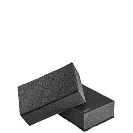 GEFU Swift Washing Up Sponge Foam, Black, 20 x 15 x 15 cm