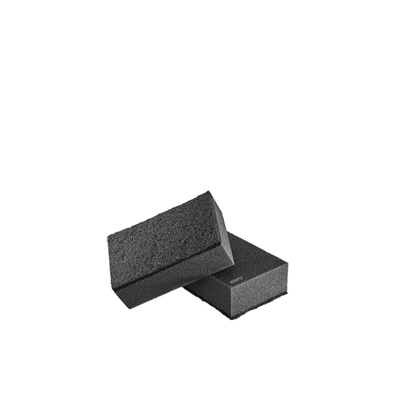 GEFU Swift Washing Up Sponge Foam, Black, 20 x 15