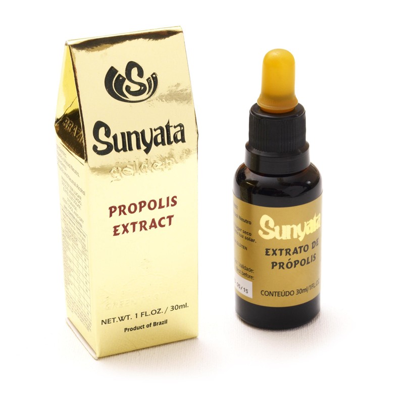 Sunyata Golden Green Propolis 100% Premium Quality 30ml