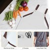 APRONPANDA Waterproof Apron for Women Men, Cooking Chef Apron with