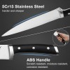 High Carbon Stainless Steel Chef Knife Set Sharp Knives Sets