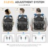 RoyalAnt Travel Backpack for Men,60L Carry On Luggage Backpack with