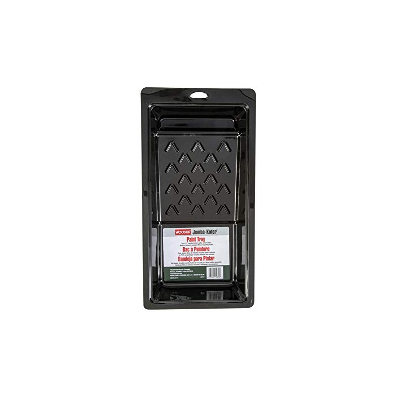 Wooster Brush BR403-4 1/2 Half Quart Deluxe Plastic Paint Tray,