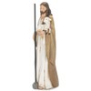 Joseph studios 4" Good Shepherd (Jesus) Figurine, Multi-color,