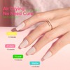 Morovan Nail Polish Set Fingernail: Pastel Macaron Rainbow Nail Polish