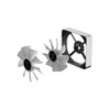 APNX FP2 Black Performance ARGB Fan, 120mm, 30mm Frame Width,