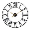 Sorbus Large Wall Clock for Living Room Decor - 24