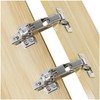 Cabinet Door Hinges Cabinet Hinges 1 Pair 175/165 Degree Hinges