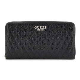 GUESS Betula SLG Cheque Organiser Black, black, Modern