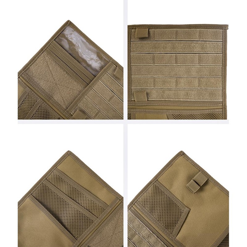 Car Visor Panel Organizer Car Sunshade Storage Pouch Adjustable Durable