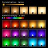 2Pcs E27 3W RGB Bulb Lamp Color Changing Bulb Light