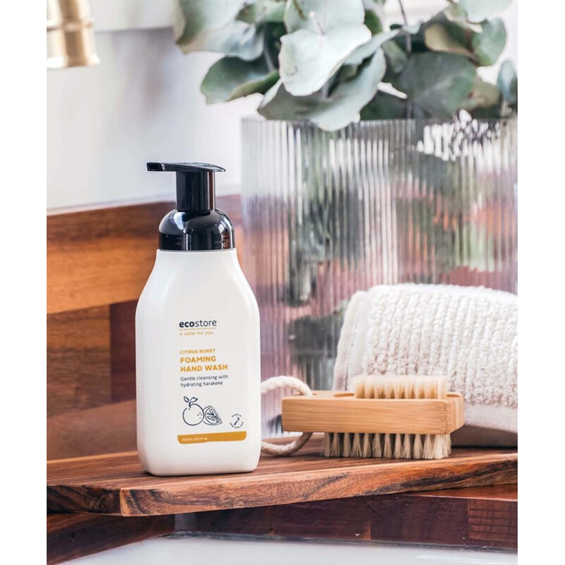 ecostore Foaming Hand Wash Pump, Citrus Burst, 8.5 fl oz