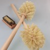 Original x-mike Toilet Brush, Oiled Beech Wood Handle with Natural