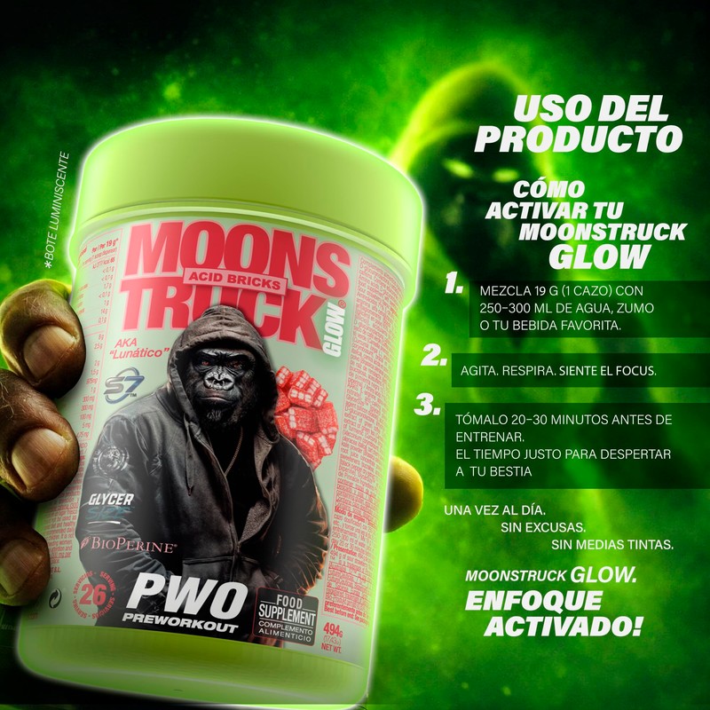 Zoomad Labs Moonstruck II Glow (30 serv) Fizzy Peachy