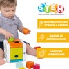 CHICCO 2-in-1 Sorting & Beating Cubes