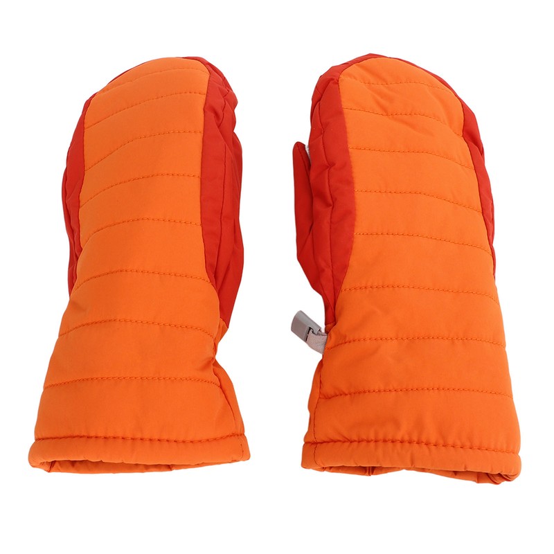 1 Pair Children Kids Warm Gloves Windproof Waterproof Thicken for