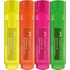 FABER-CASTELL 205211 Highlighter Set 46, Pastel and Neon, 8 Markers