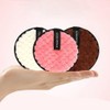OC1071 Neat Cleansing Makeup Remover Washing Pad 1pc Brown (OC1071-3) 6ea