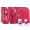 WORKS GOLF Premium Lady White Pearl Golf Ball, 3 Dozen