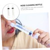 Baluue 2set Nasal Irrigators for Boy Girl Nasal Cleaning Tools