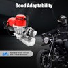 JAYGOVAN 49cc 50cc 2 Stroke Racing Engine Motor, Gasoline Engine