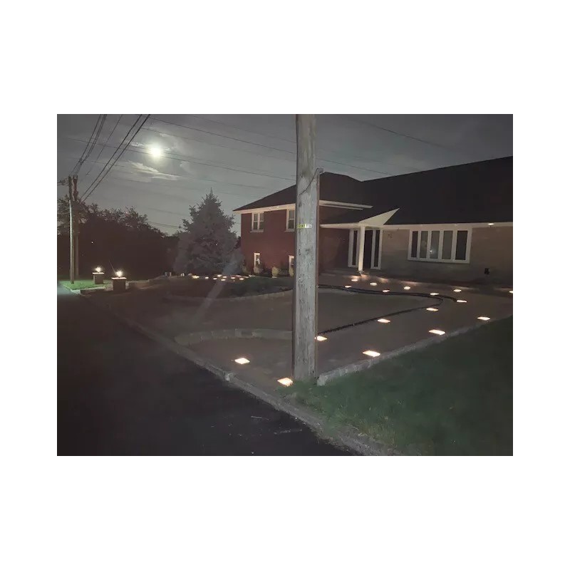 Kerr Lighting (2-Pack) Kerr Lighting New Age Paver Light (6.25"